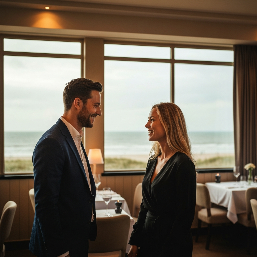 Sterrendiner en exclusieve dates in Den Haag