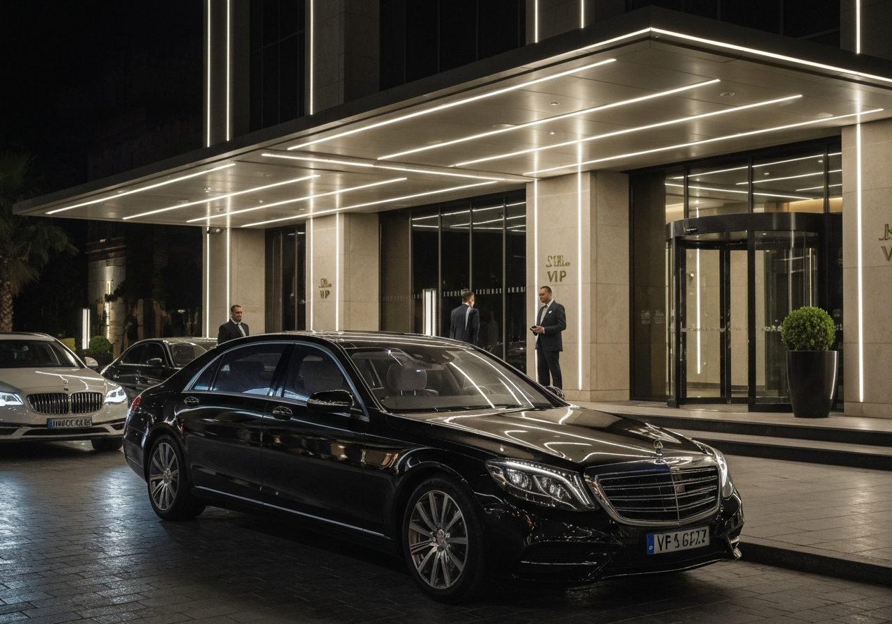Ultieme VIP ervaring met privéchauffeur en exclusieve escort