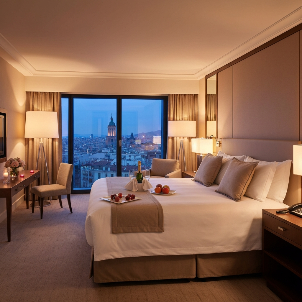 Luxe en discretie in Barcelona