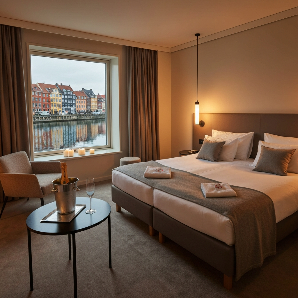 Luxe en discretie in Kopenhagen