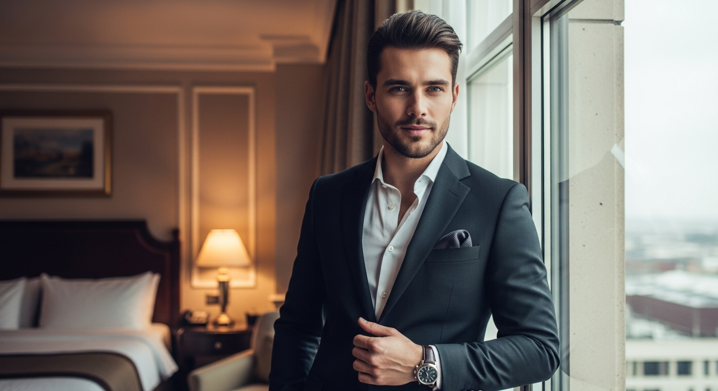 Overzicht van exclusieve high class gigolos in Nederland
