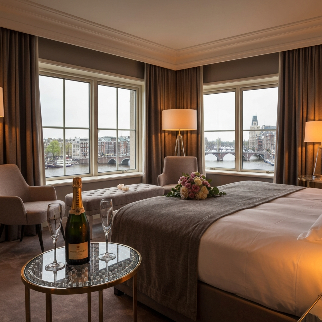 Luxe en discretie in Amsterdam