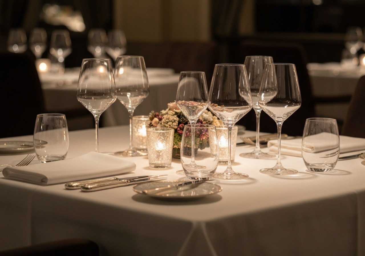 Sterrendiner en exclusieve dates in Brussel