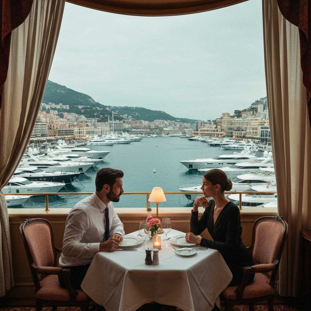 Sterrendiner en exclusieve dates in Monaco