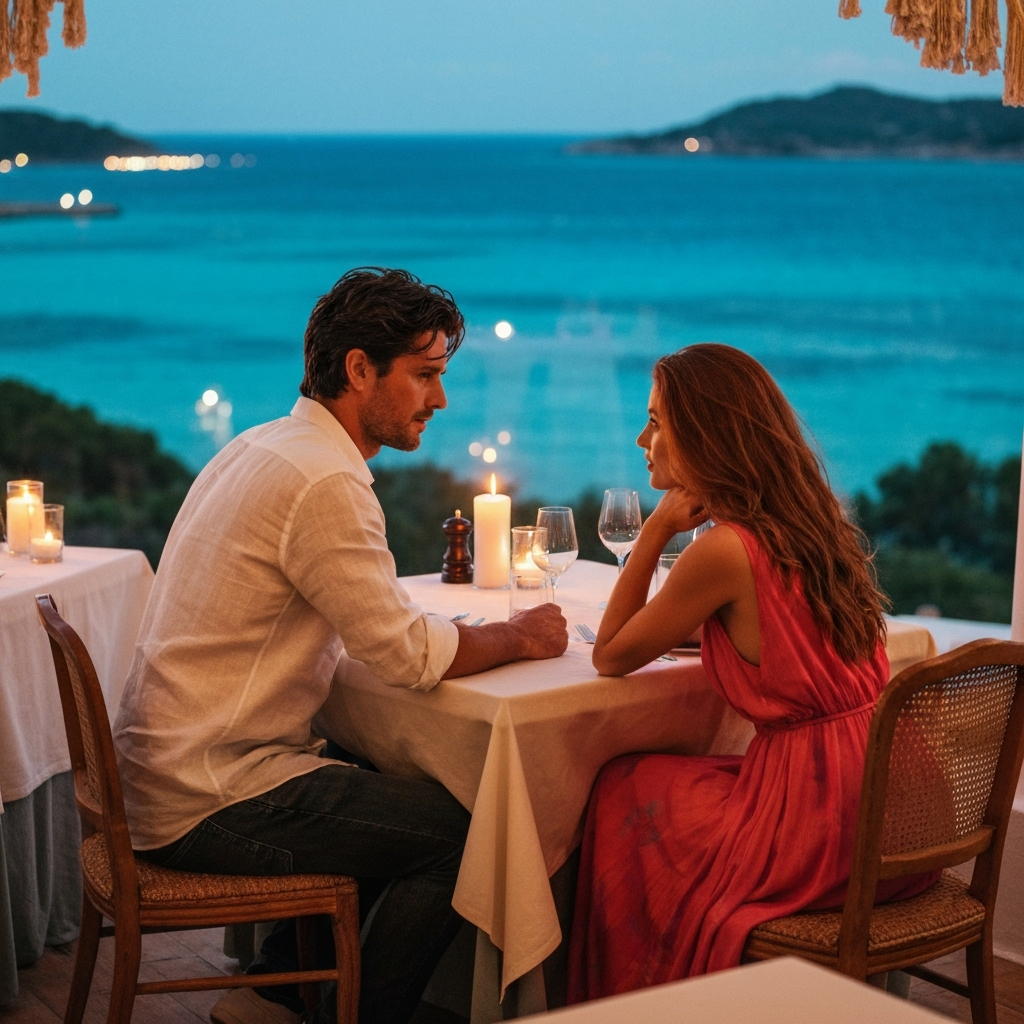 Sterrendiner en exclusieve dates in Ibiza