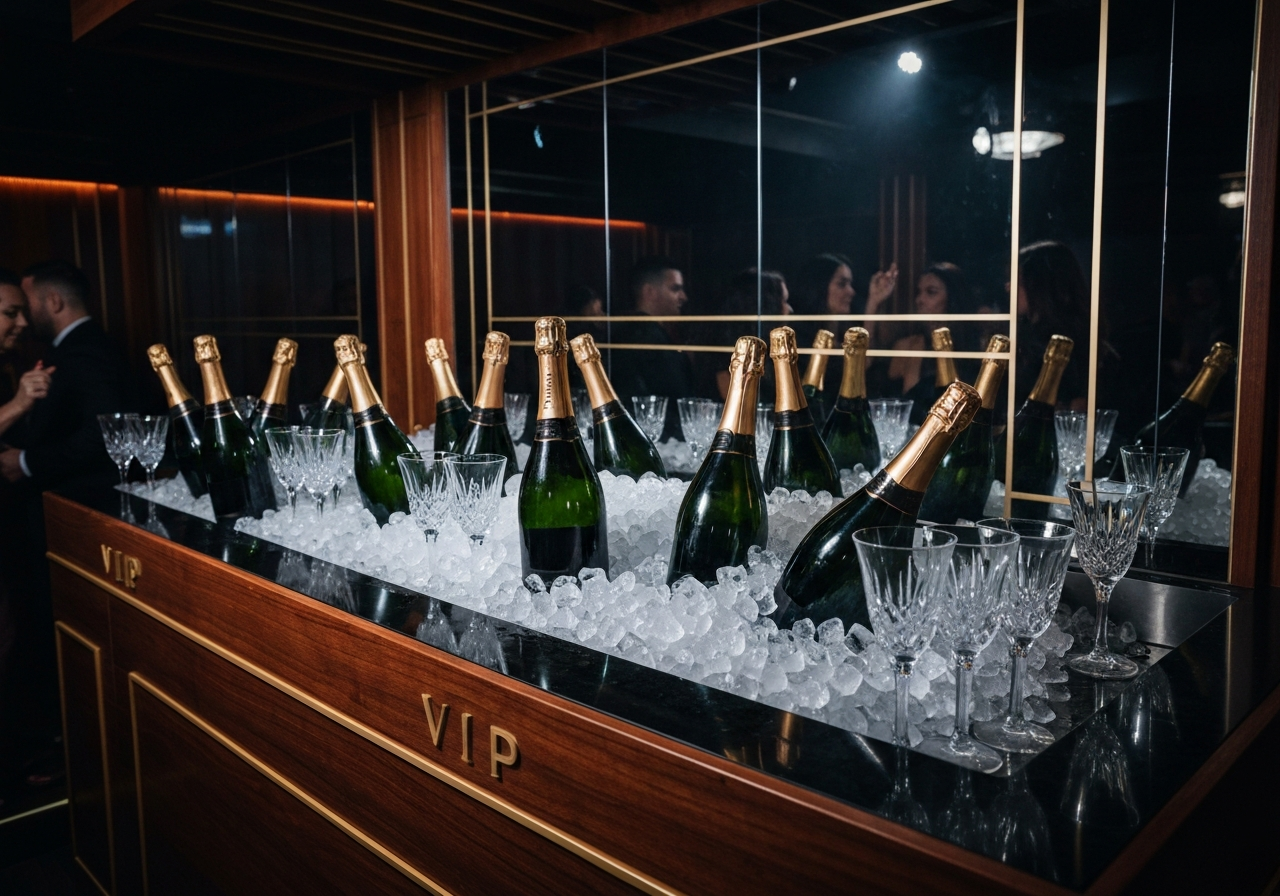 Exclusief feest en evenement met high class entertainment