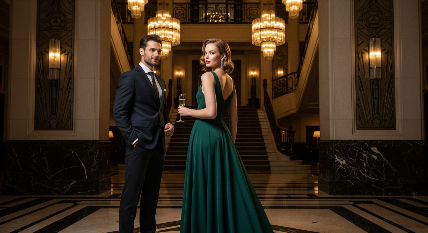 Word lid als zelfstandige high class escort of gigolo bij No.8