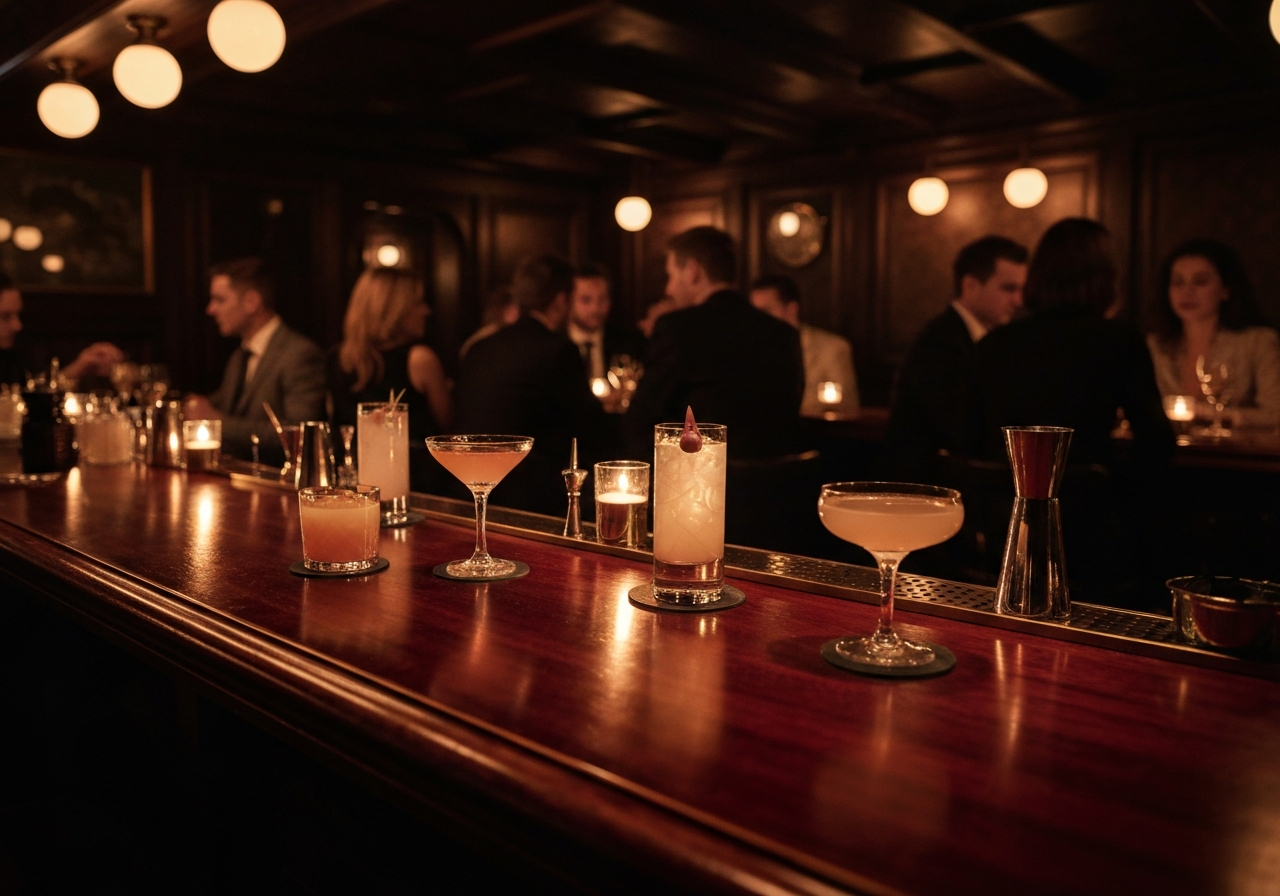 De Beste Cocktailbars in Amsterdam voor een Discrete Date - High class dating en lifestyle blog