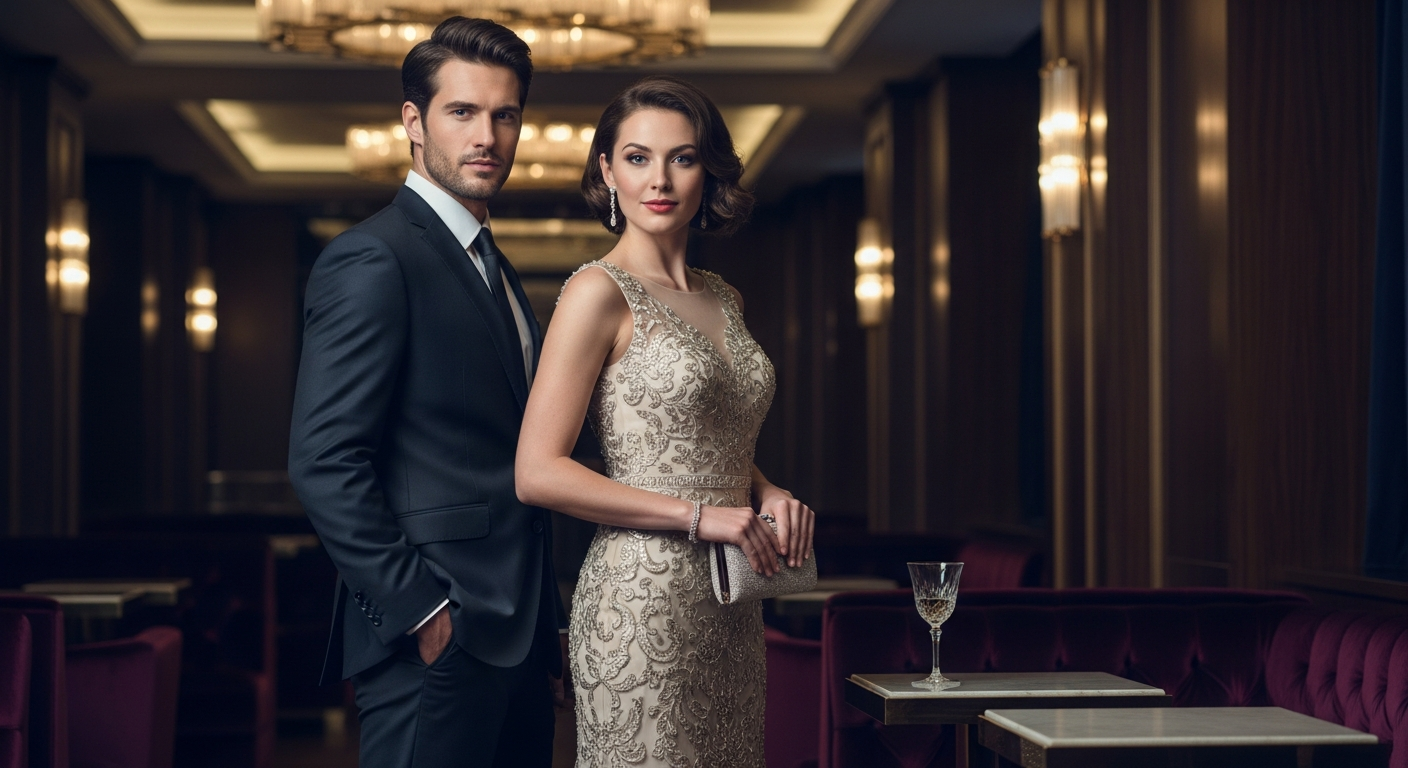 Etiquette en richtlijnen voor een date met een high class escort