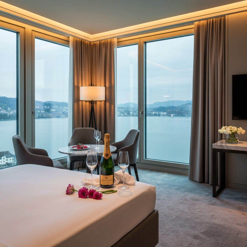 Luxe en discretie in Zürich