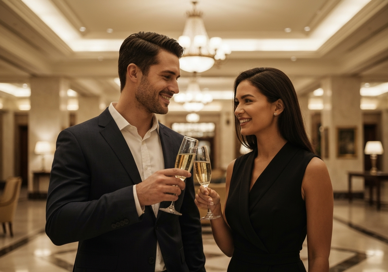 Wat te Bespreken Tijdens de Kennismaking met een Companion - High class dating en lifestyle blog