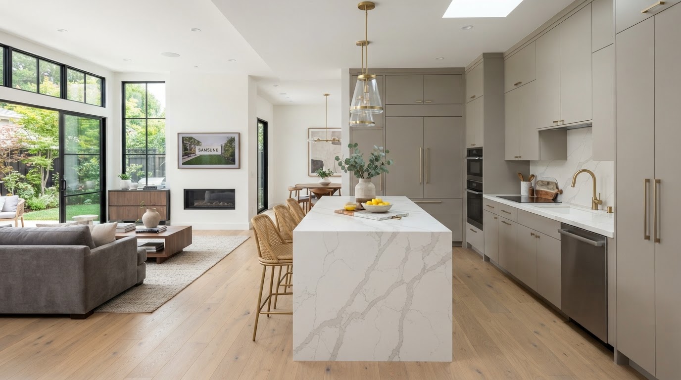 Kitchen renovation in Box Hill, Hills District