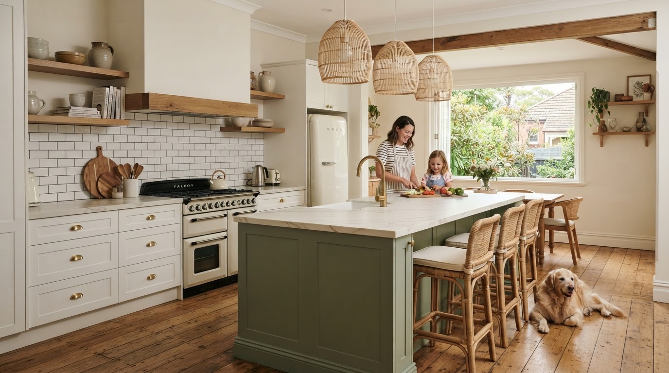 Kitchen renovation in Crows Nest, Lower North Shore