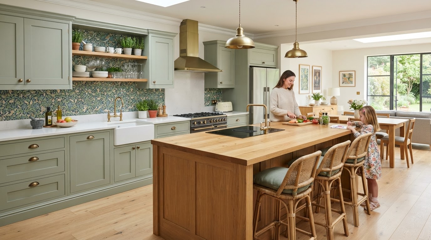 Kitchen renovation in Winston Hills, Hills District