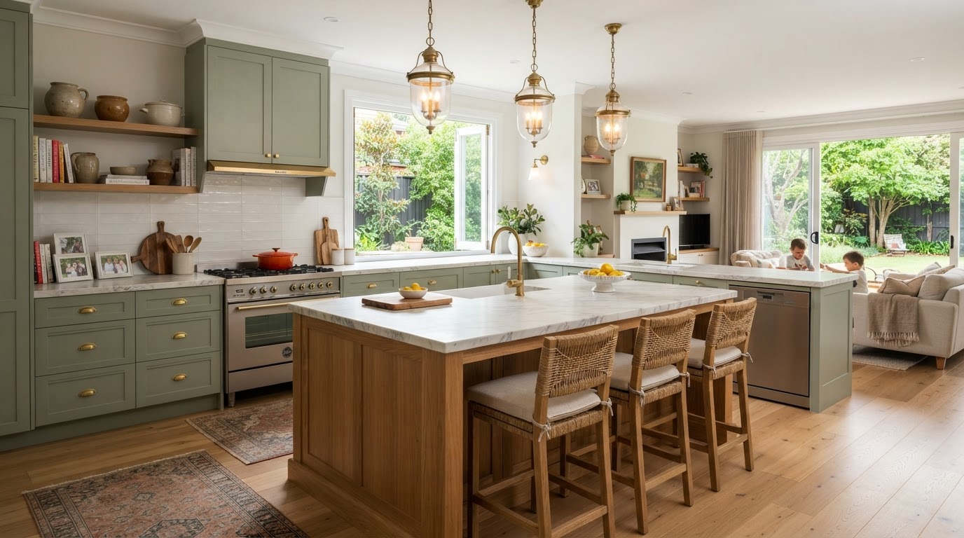 Kitchen renovation in Turramurra, Upper North Shore