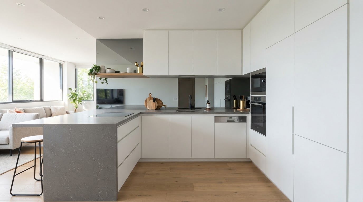 Kitchen renovation in Beaumont Hills, Hills District