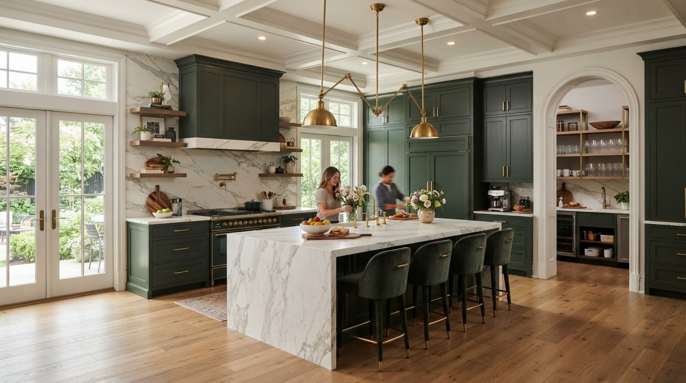 Kitchen renovation in Middle Dural, Hills District