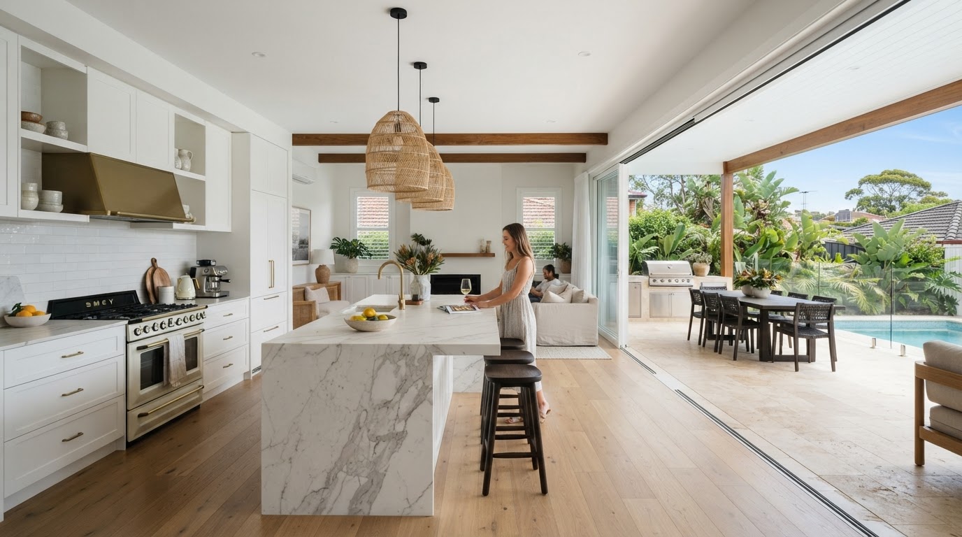 Kitchen renovation in Croydon, Inner West
