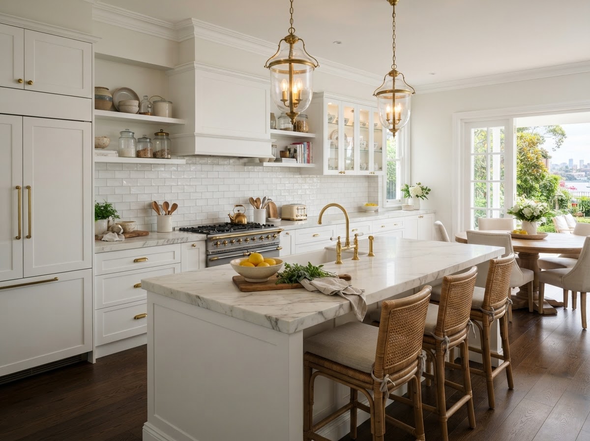 Kitchen renovation in Baulkham Hills, Western Sydney