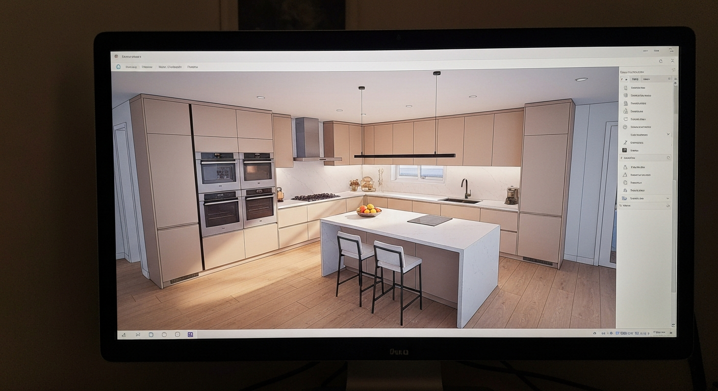 3D CAD Render