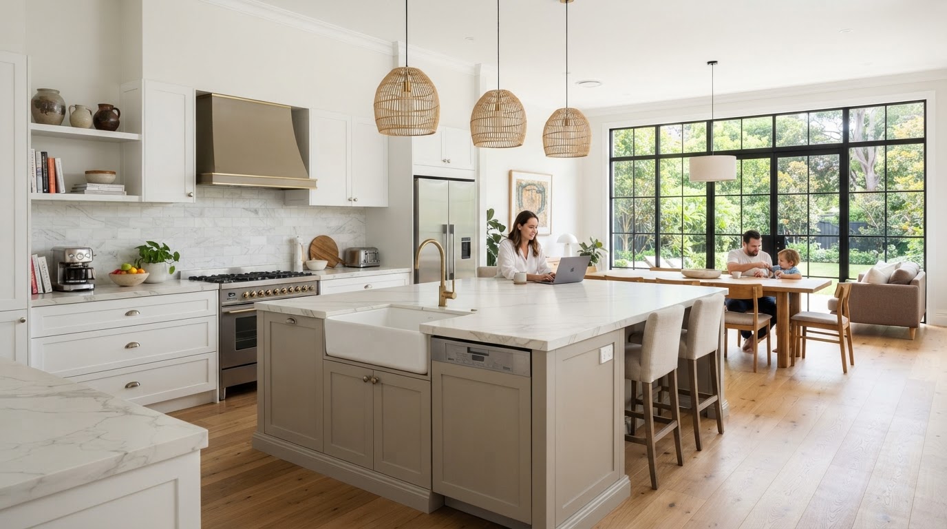 Kitchen renovation in Roseville, Upper North Shore