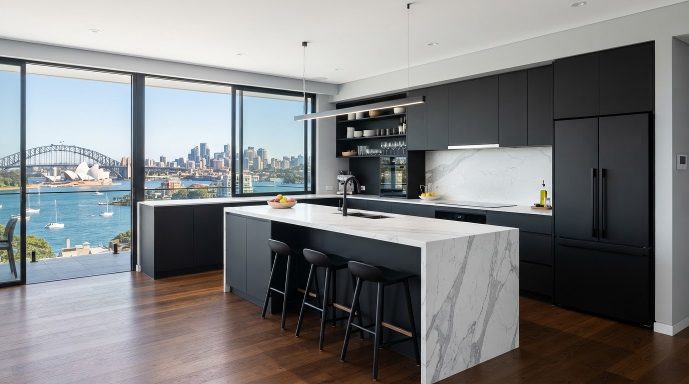 Kitchen renovation in Five Dock, Inner West