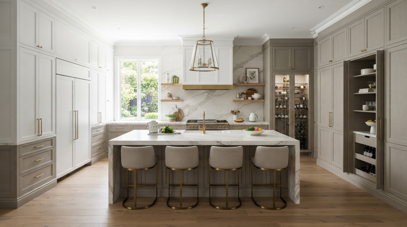 Kitchen renovation in North Rocks, Hills District
