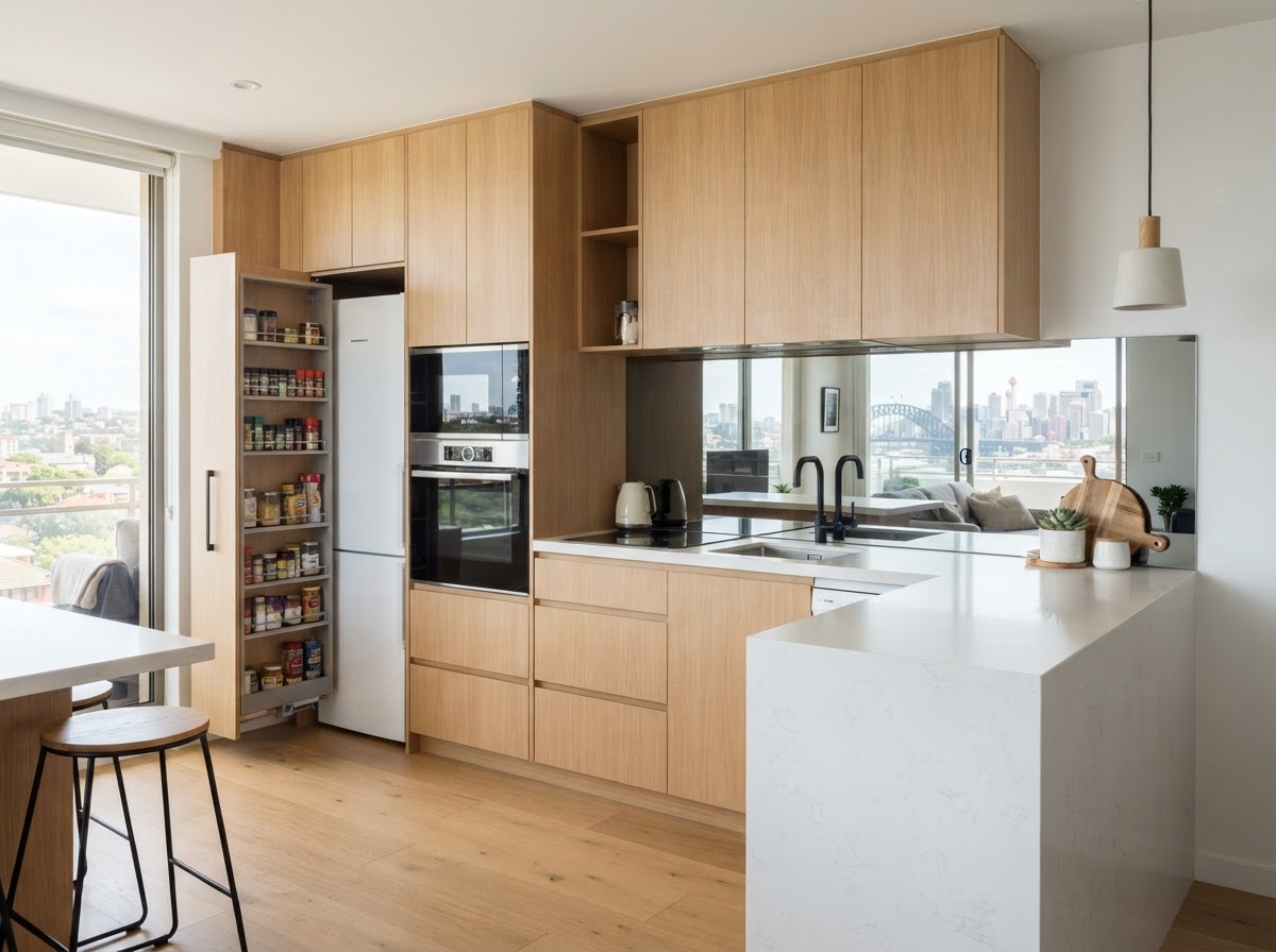 Kitchen renovation in St Marys, Western Sydney