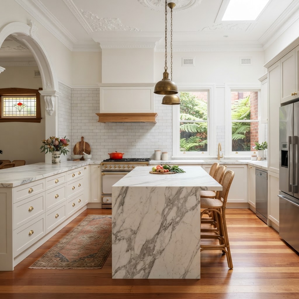 Kitchen renovation in Brighton-Le-Sands, South Sydney & Sutherland Shire