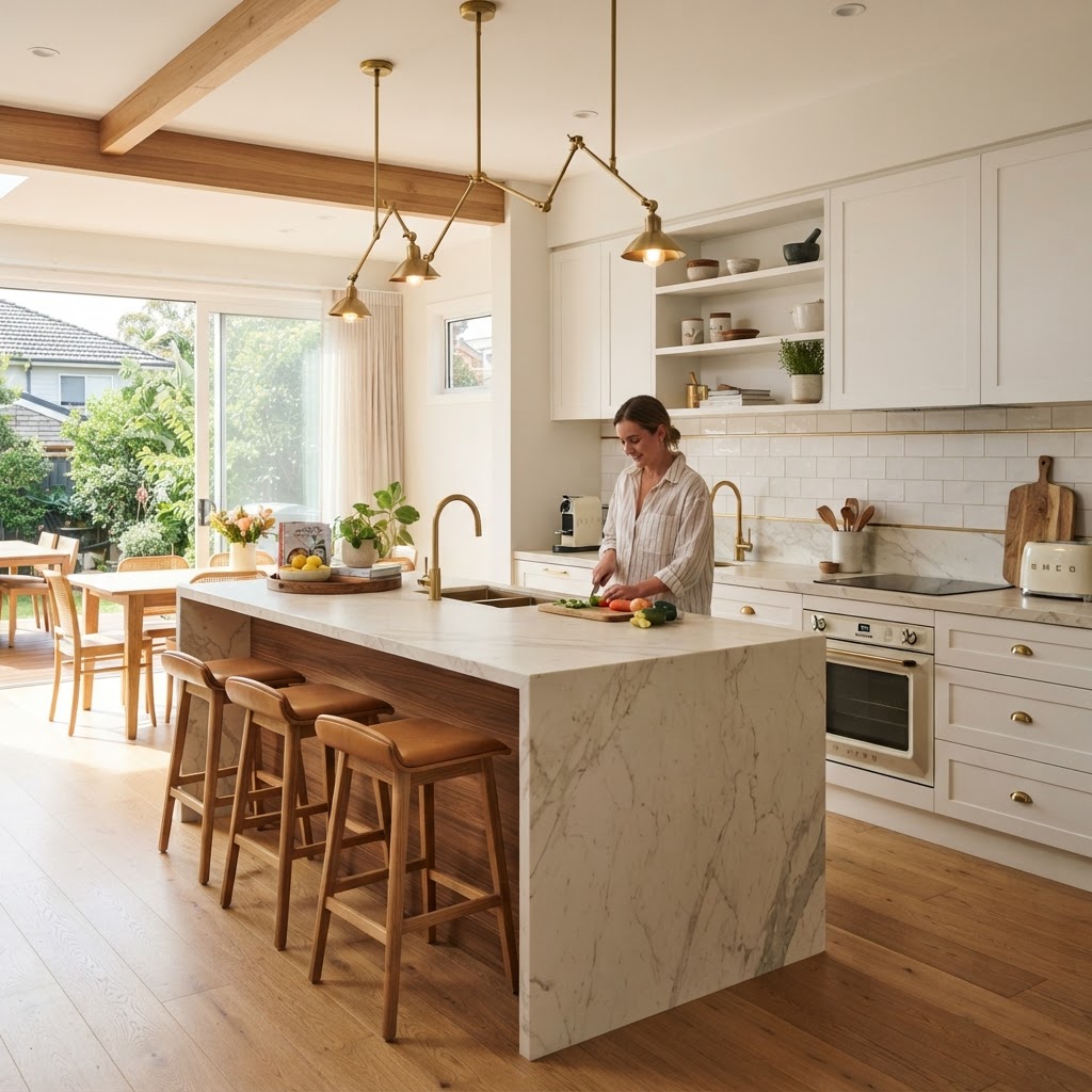 Kitchen renovation in Penshurst, South Sydney & Sutherland Shire