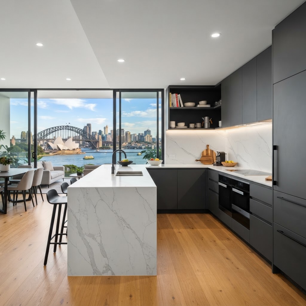 Kitchen renovation in Sutherland, South Sydney & Sutherland Shire