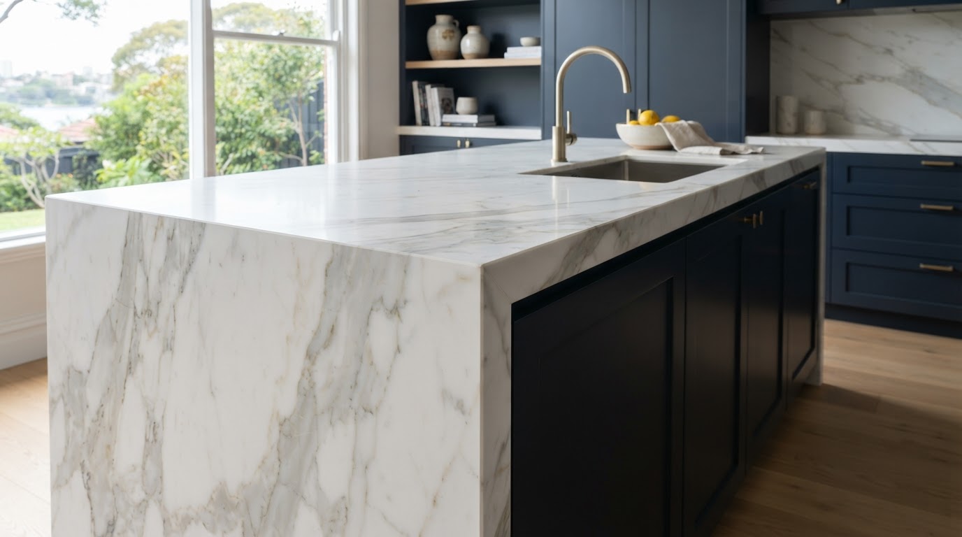 Custom joinery detail in a Rozelle kitchen renovation