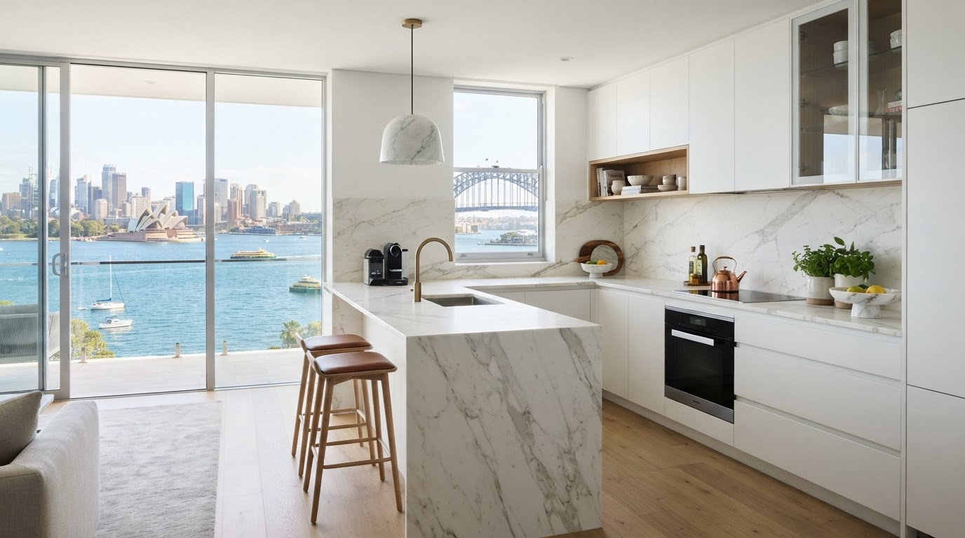 Kitchen renovation in Neutral Bay, Lower North Shore