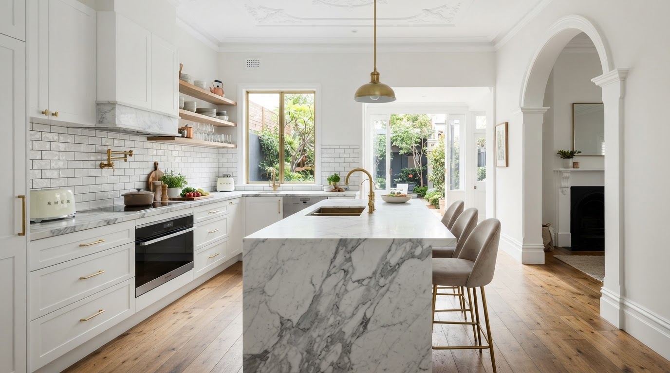 Kitchen renovation in Darlinghurst, Inner West