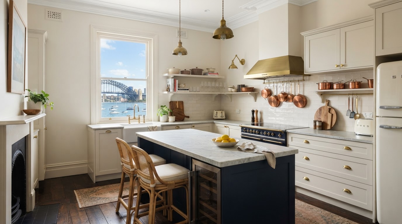 Kitchen renovation in Lavender Bay, Lower North Shore