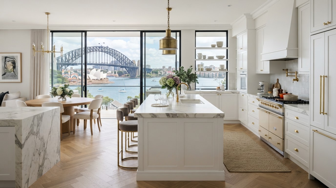 Kitchen renovation in McMahons Point, Lower North Shore