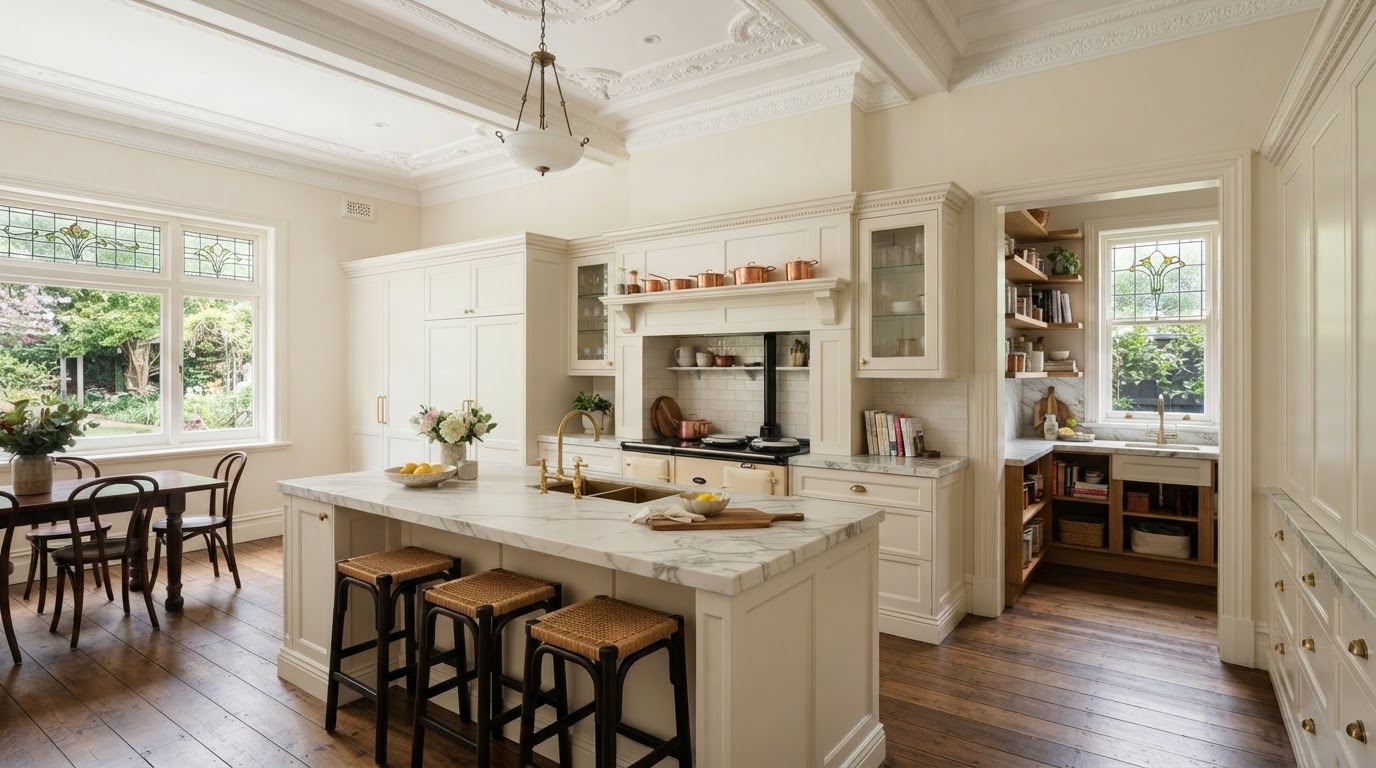 Kitchen renovation in Wahroonga, Upper North Shore