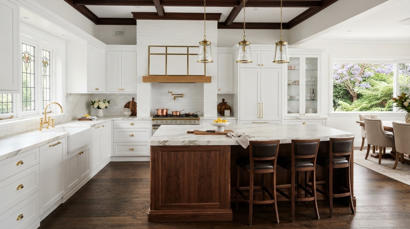 Kitchen renovation in Wahroonga, Upper North Shore