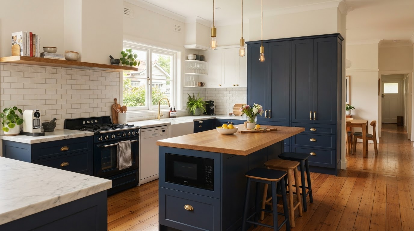 Kitchen renovation in Drummoyne, Inner West
