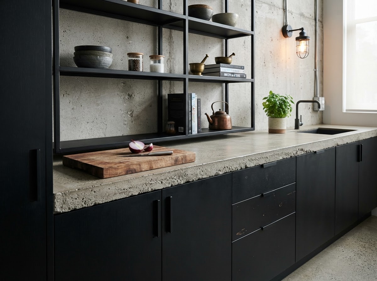 Custom joinery detail in a Alexandria kitchen renovation