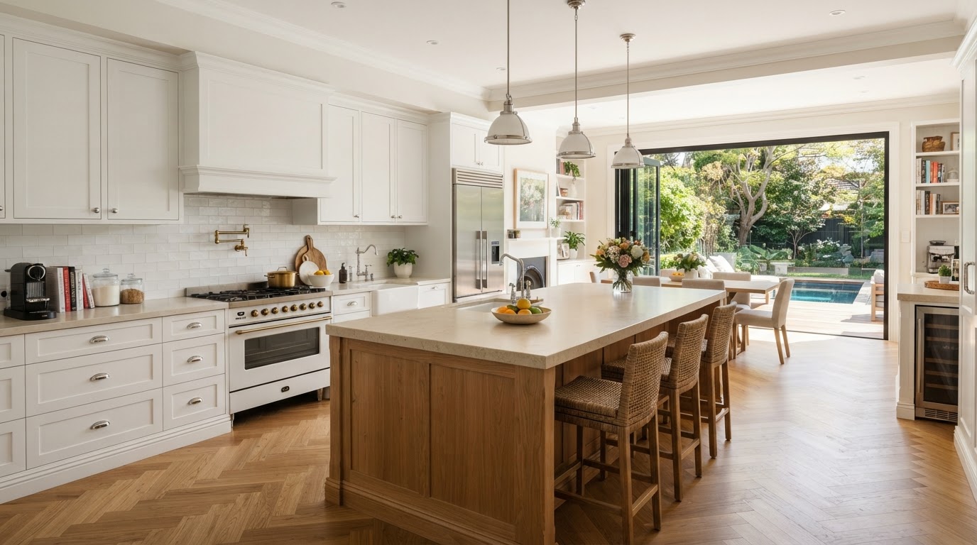 Kitchen renovation in St Ives, Upper North Shore