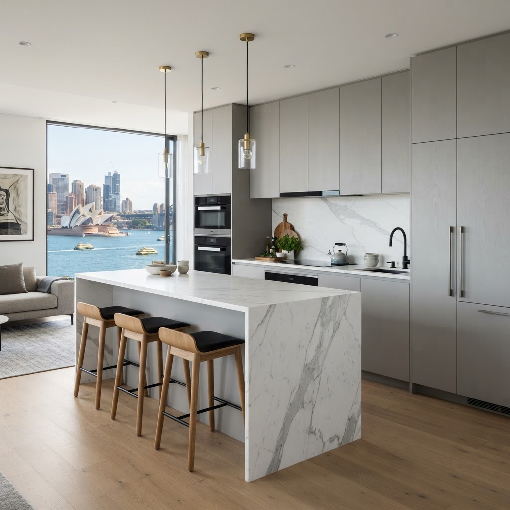 Kitchen renovation in Woolooware, South Sydney & Sutherland Shire
