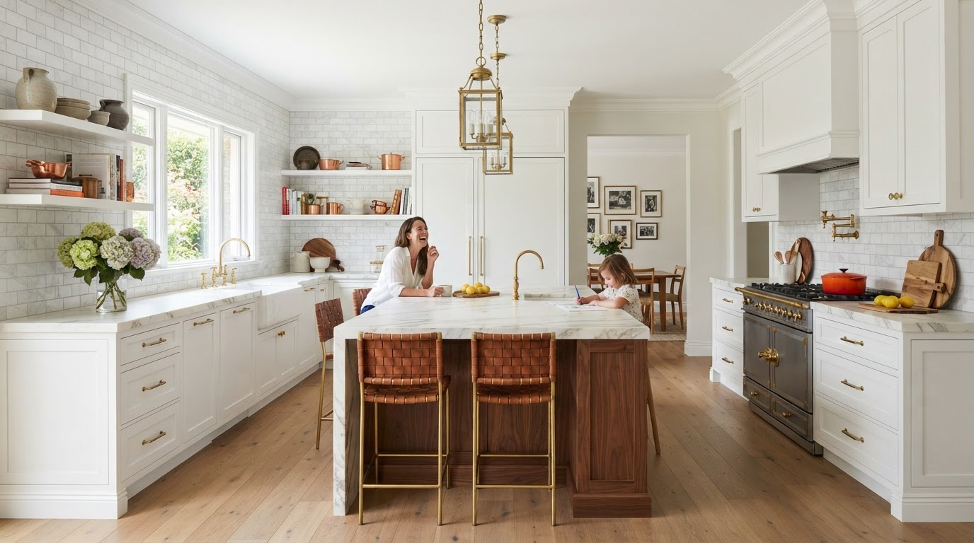 Kitchen renovation in Norwest, Hills District