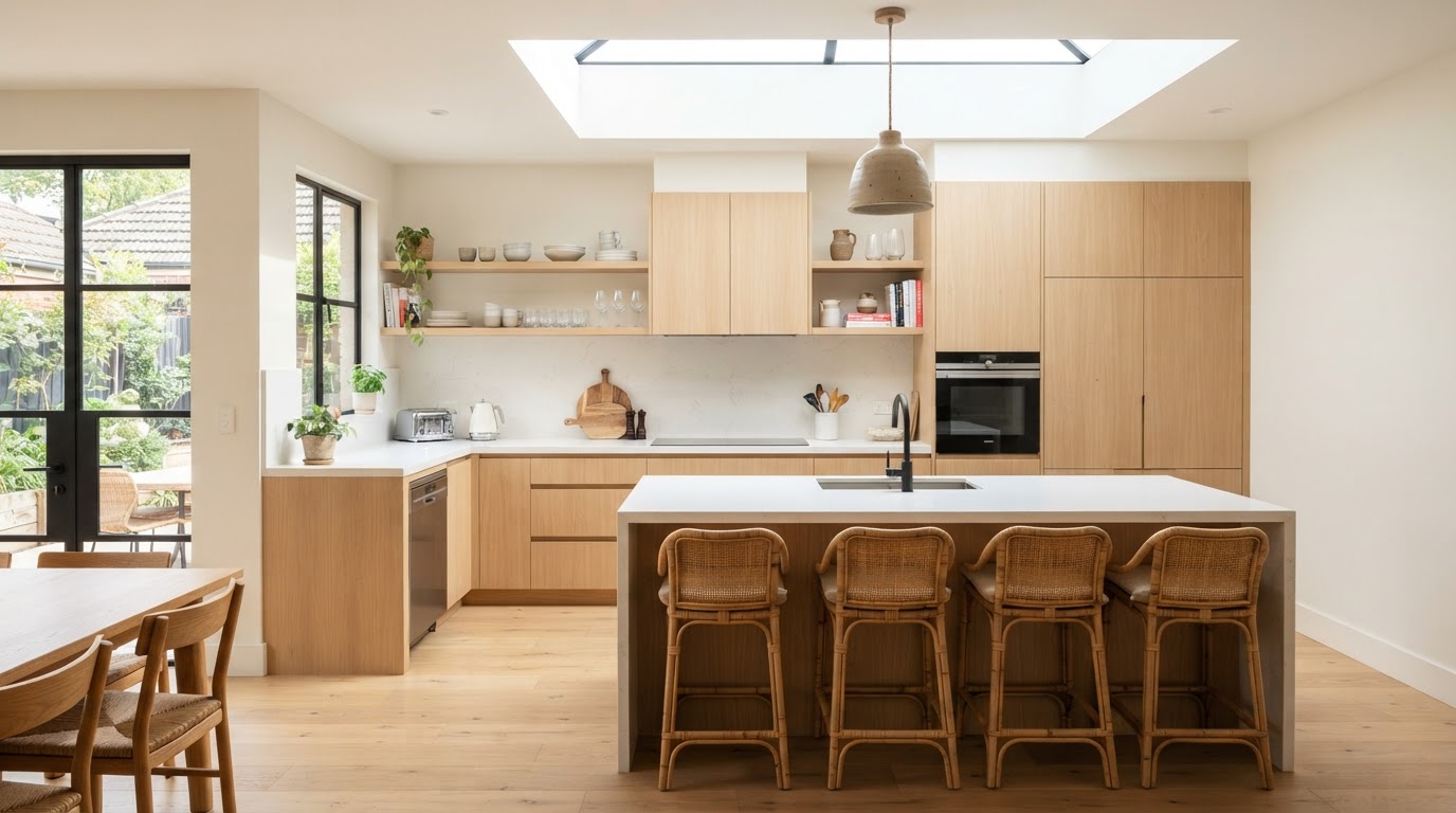 Kitchen renovation in Dural, Hills District