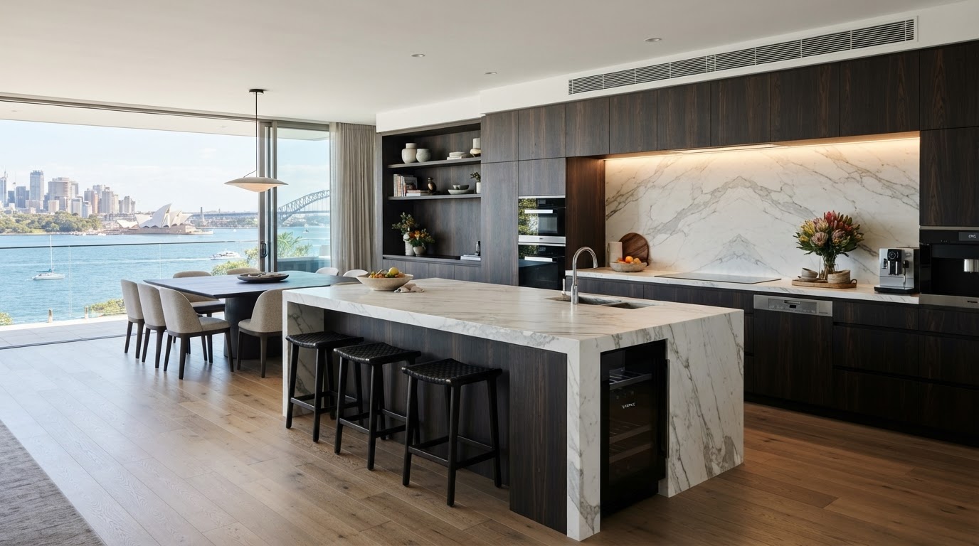 Kitchen renovation in Mosman, Lower North Shore