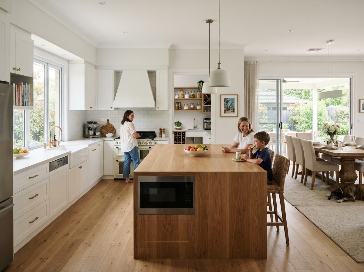 Kitchen renovation in Seven Hills, Western Sydney