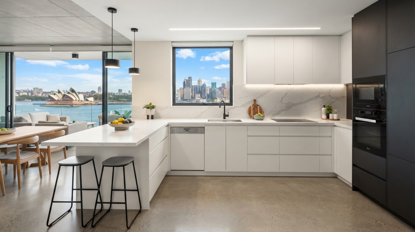 Kitchen renovation in Leichhardt, Inner West