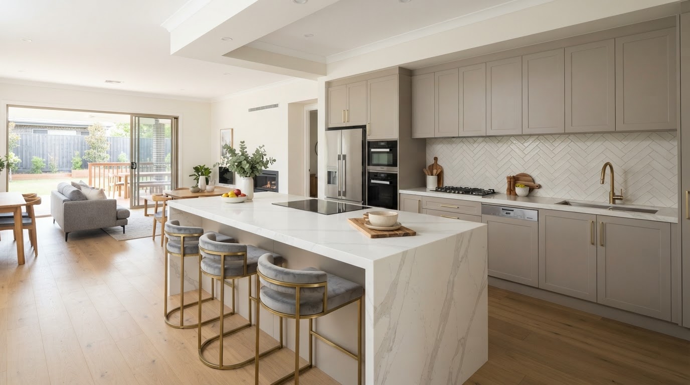 Kitchen renovation in Kellyville, Hills District