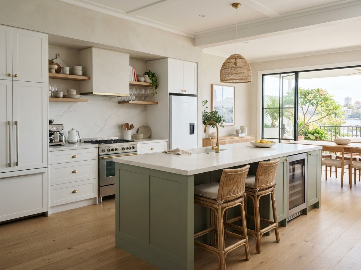 Kitchen renovation in Kellyville, Western Sydney
