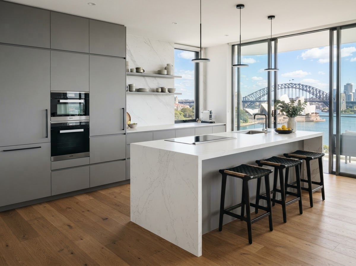 Kitchen renovation in Mount Druitt, Western Sydney
